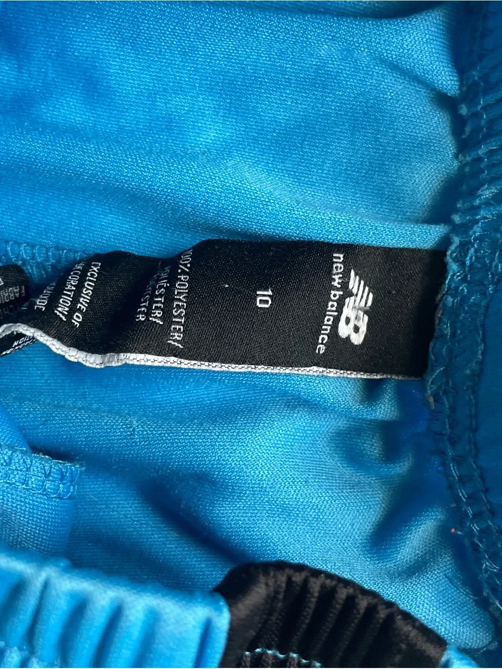 New Balance black short